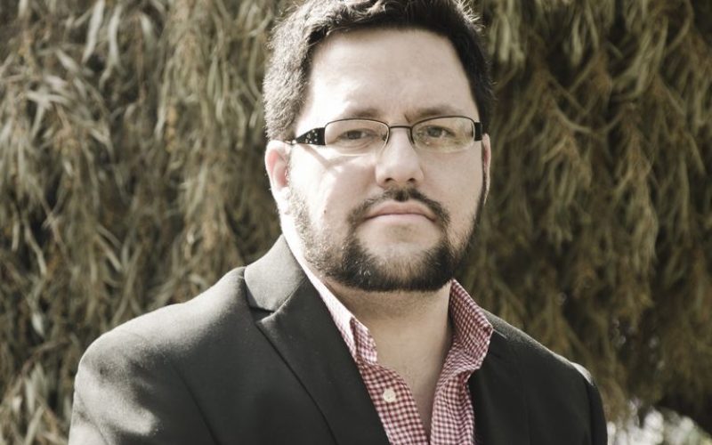 Daniel Bernal Suárez, escritor y poeta tinerfeño. Foto: PULL