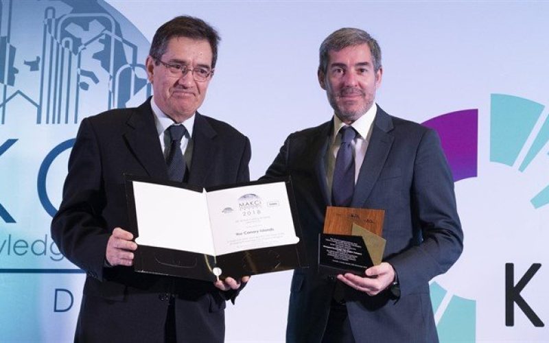 Antonio Martinón y Fernando Clavijo