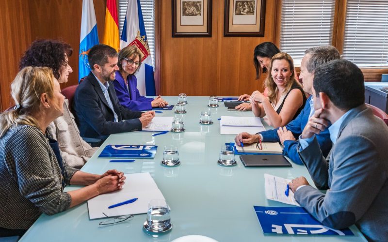 El Cabildo y la ULL establecen una alianza estratégica para dar respuesta a los desafíos de Tenerife