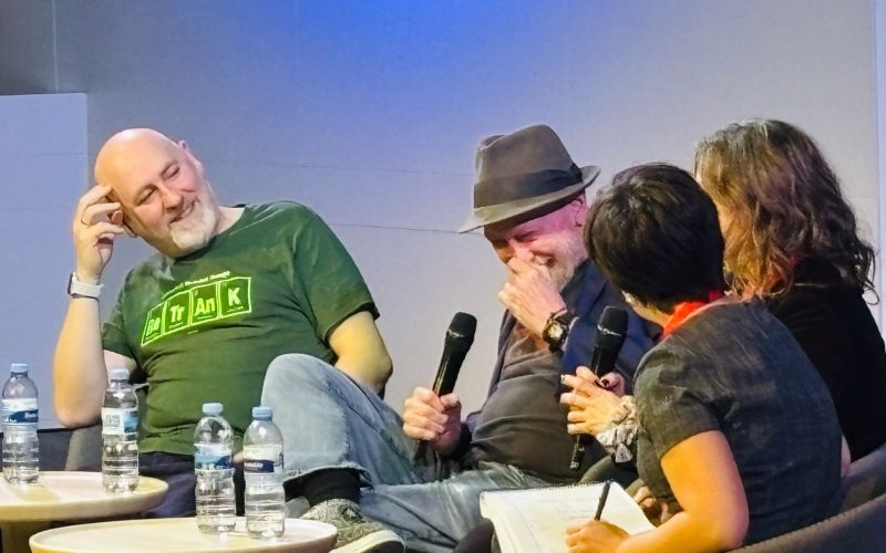 Frank Miller, en Tenerife Noir