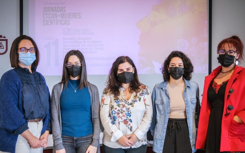 Evento mujeres científicas