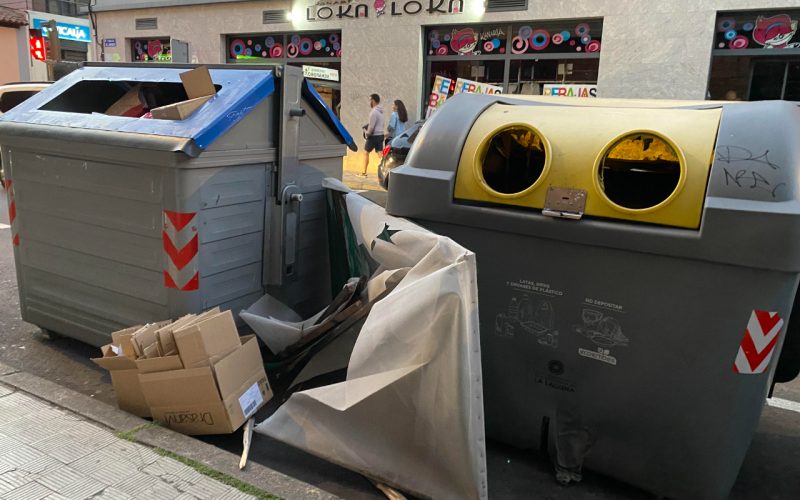 Contenedores de basura