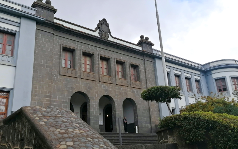 Facultad de Educación de la Universidad de La Laguna.