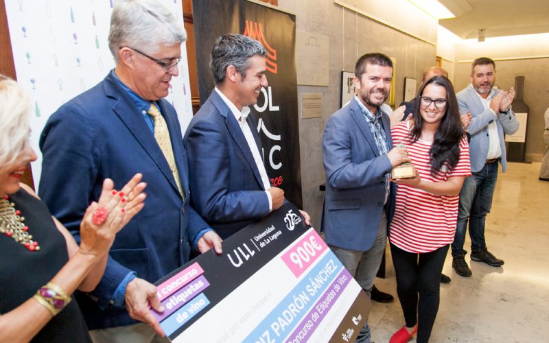 Concurso etiqueta de vino de la ULL
