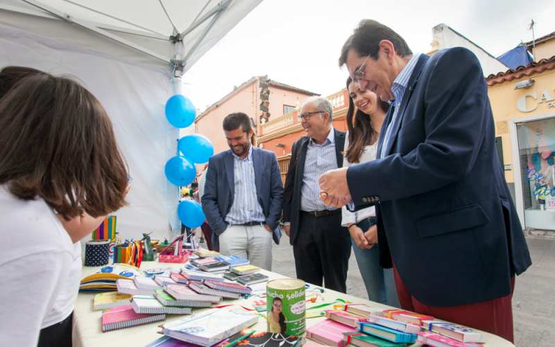 Más de 1500 niños aprenden y se divierten con las cooperativas escolares en Tenerife