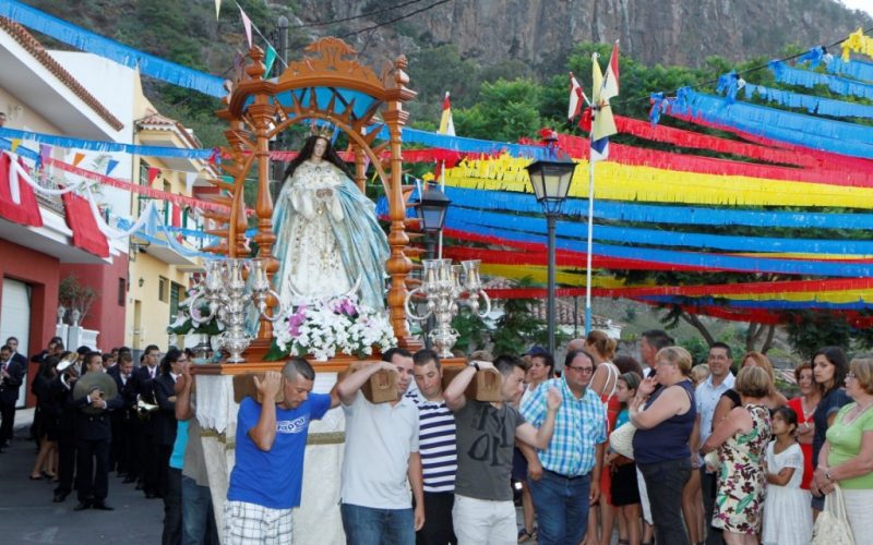 Fiestas de Tigaiga