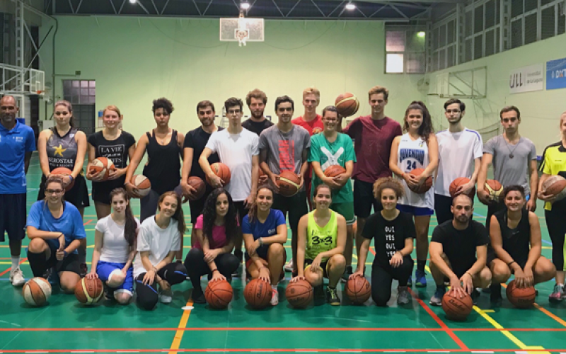 Arranca la temporada de baloncesto en la Universidad de La Laguna