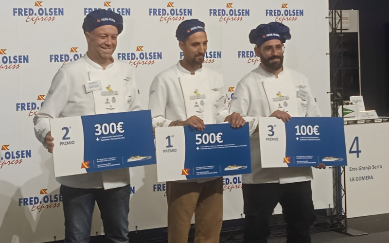 Finalistas del Campeonato de Bocadillos de Autor de Canarias