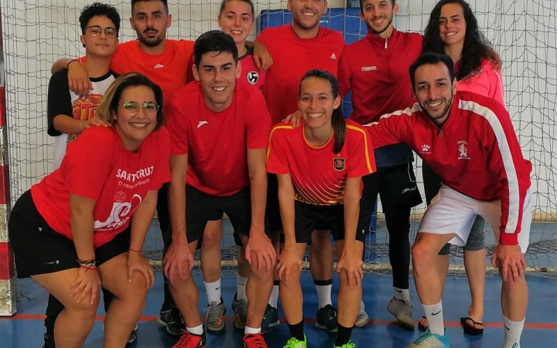 Integrantes del equipo Fondo Sur