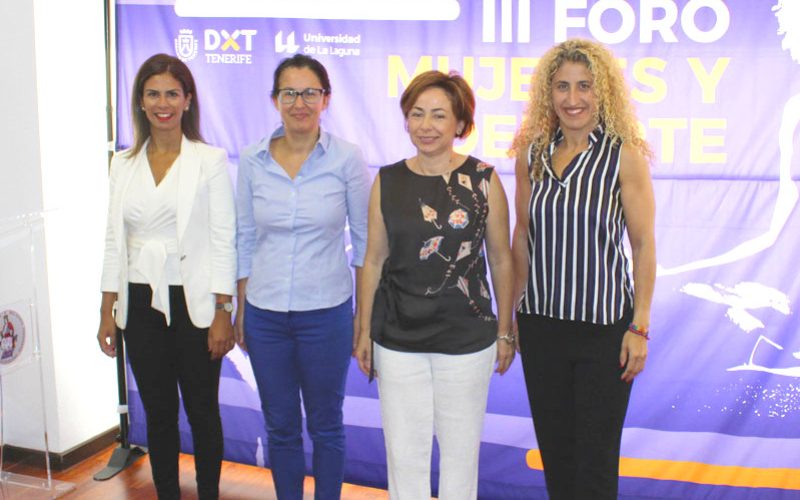 La ULL y Cabildo ponen en marcha el III Foro sobre Mujeres y Deportes