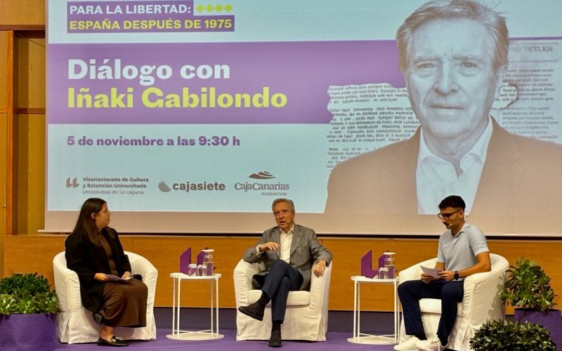 Charla Iñaki Gabilondo