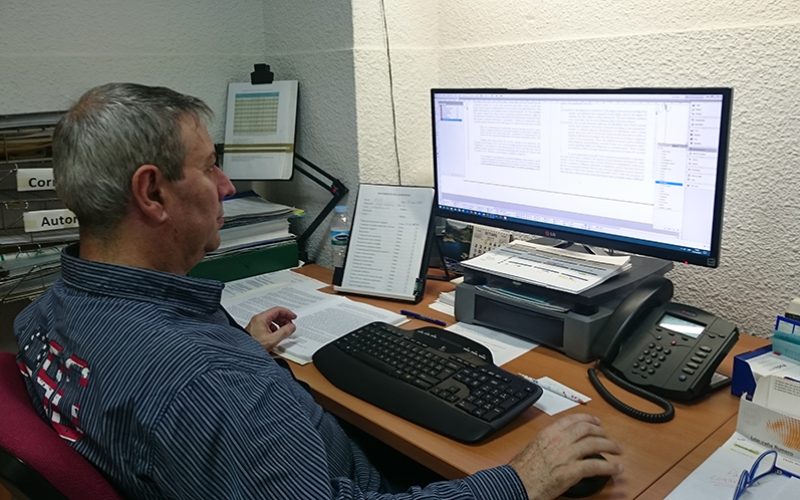 Puesto de trabajo Servicio de Publicaciones