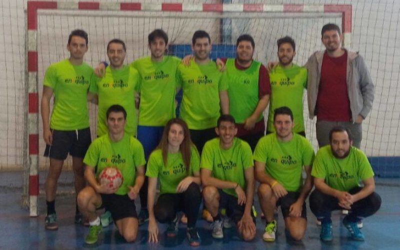 Fútbol sala en La laguna