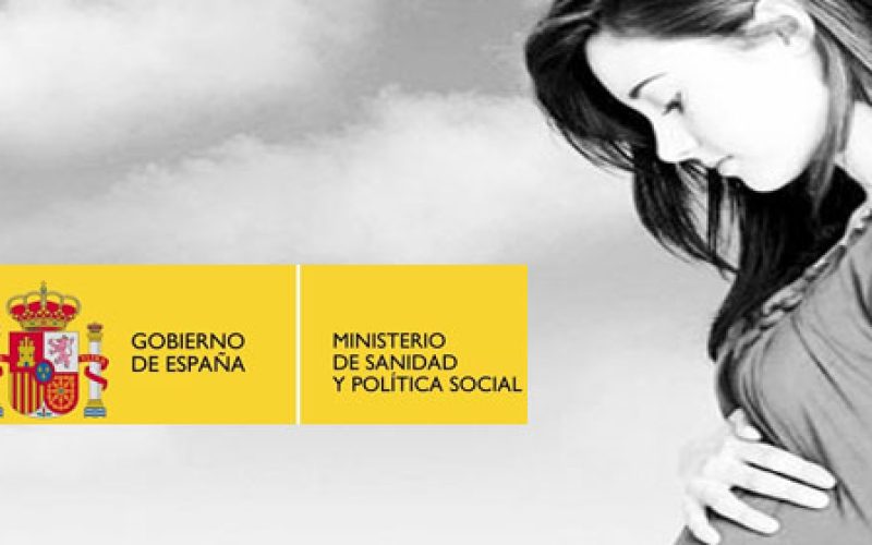 Foto campaña embarazos no