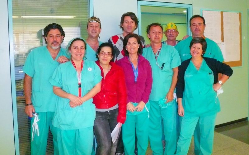Unidad de Trasplantes del HUC