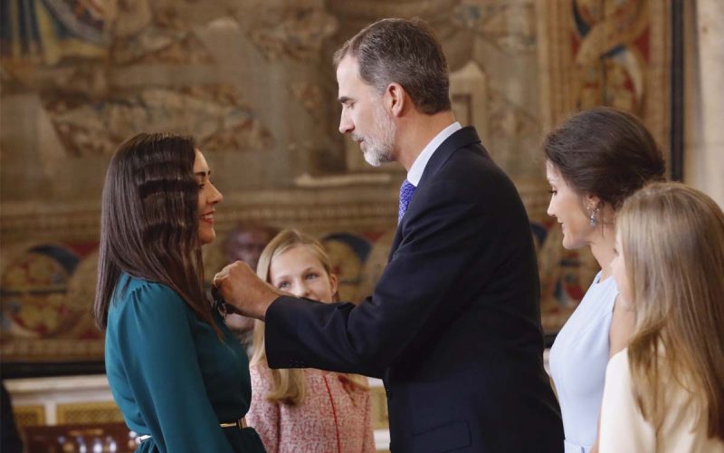 Una alumna de la ULL, medalla al Mérito Civil por su compromiso social
