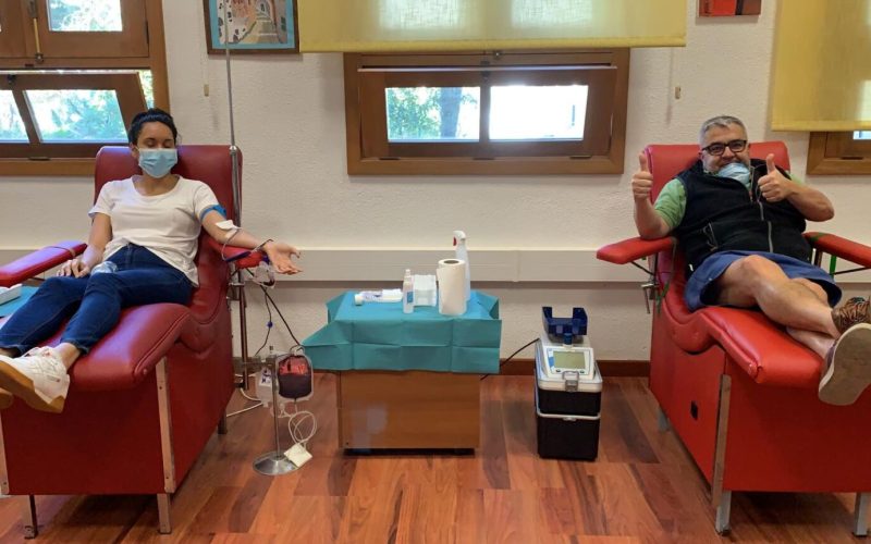 Donación de sangre