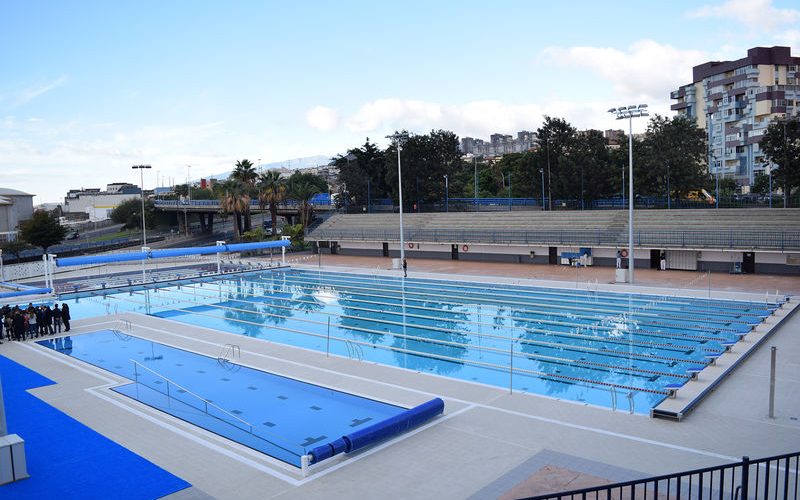 Foto natación