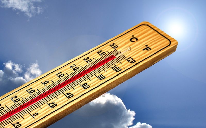 Subidas de temperaturas