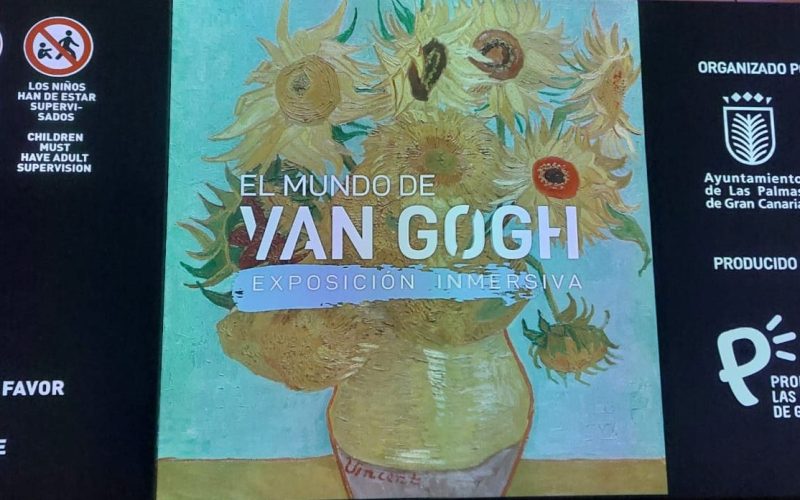 La exposición 'El Mundo de Van Gogh’, en Las Palmas de Gran Canaria
