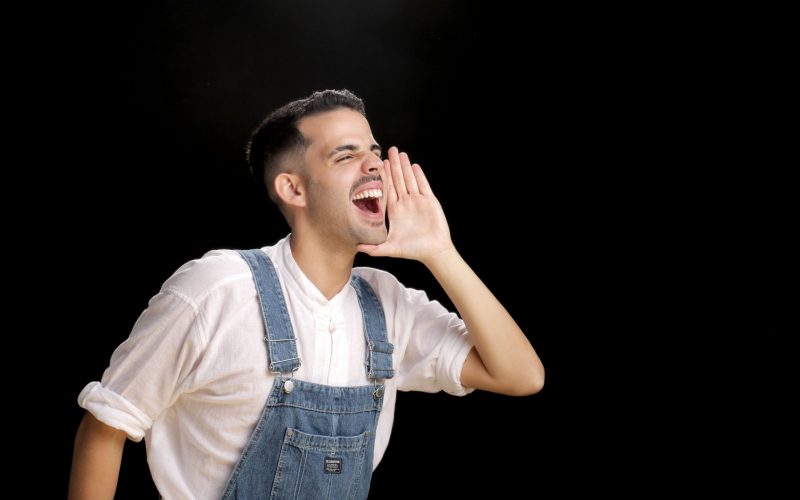 David García en 'Vagos, maleantes y homosexuales'.