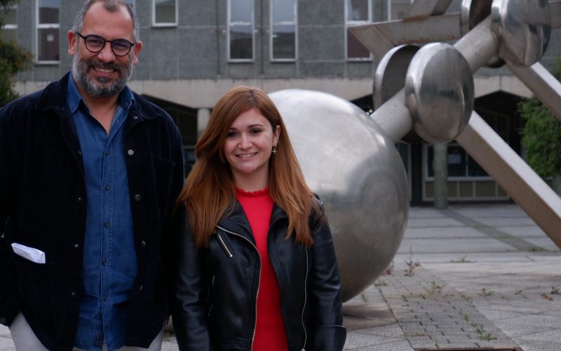 Francisco y Yennifer