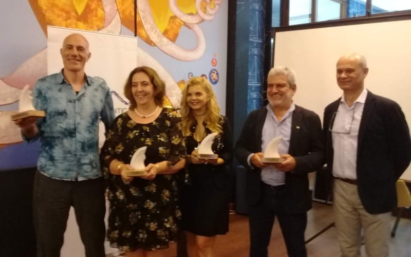 Premiados Océanos 2019
