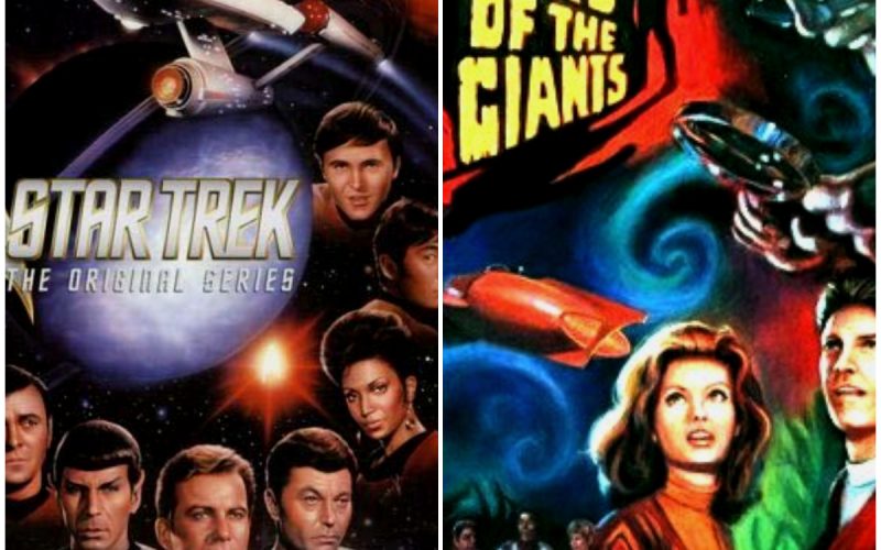 Star Trek y Tierra de Gigantes