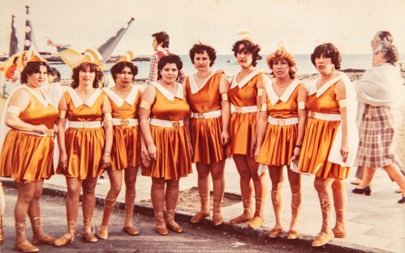 Las ocho fundadoras de Las Revoltosas