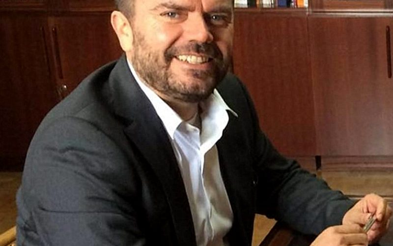 Francisco García, vicerrector de Relaciones con la Sociedad de la Universidad de La Laguna