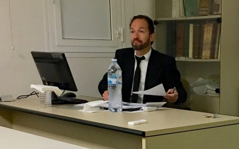 Louis Sicking, profesor de la Universidad de Leiden en Holanda