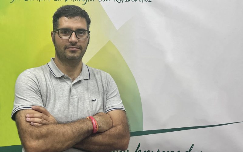 Jonathan Bello, presidente de Kilómetros Verdes