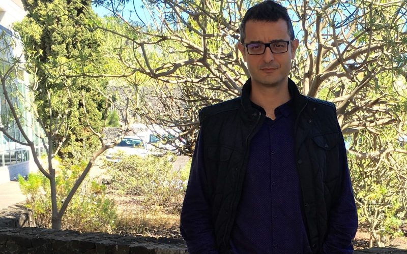 David Fuentefría, profesor de Periodismo en la ULL