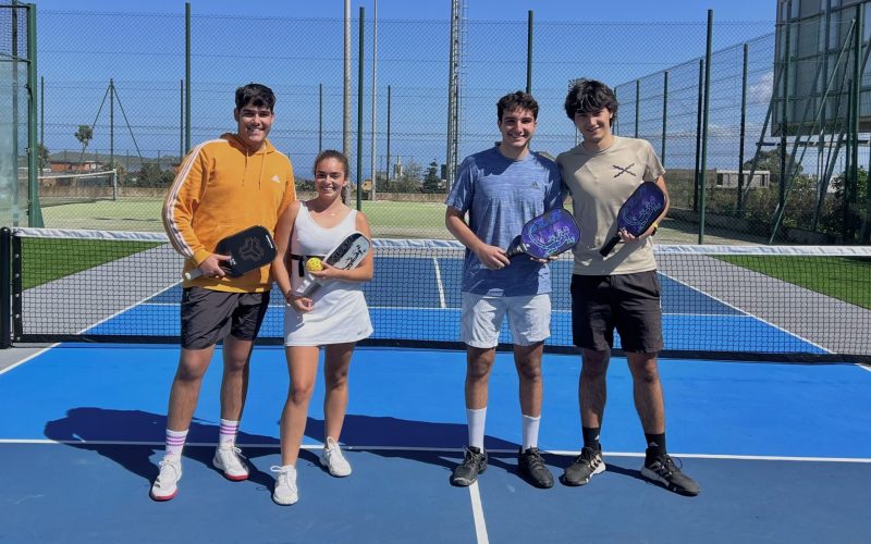 Comi X gana en dos sets la final del Trofeo Rector de Pickleball
