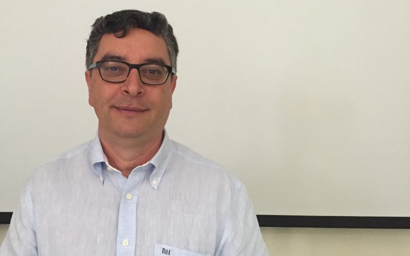 Juan Manuel Bello León, profesor en la Facultad de Geografía e Historia de la ULL