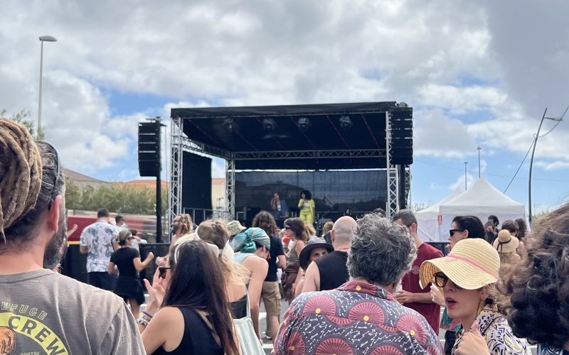 Toques de neosoul en Bajamar