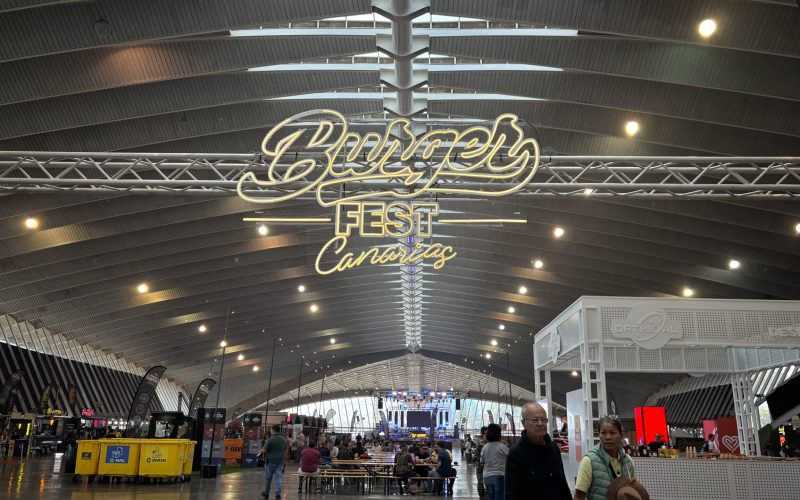Burger Fest Canarias en el Recinto Ferial