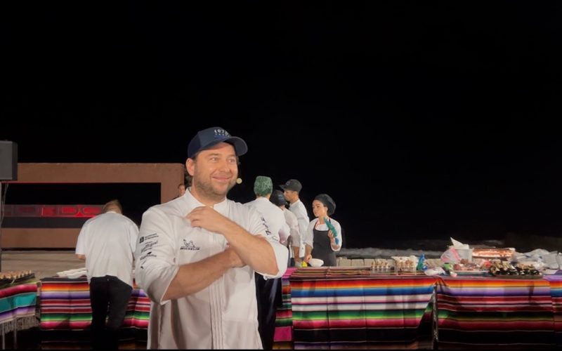 Diego Schattenhofer en Hondo.