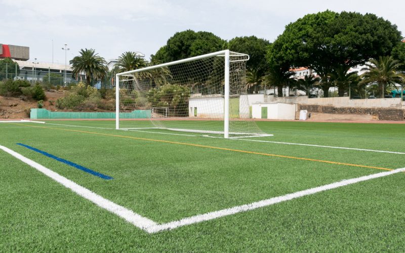 Campo de fútbol de la ULL