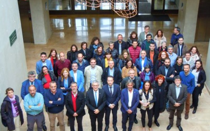 Representantes de las universidades integrantes del G-9