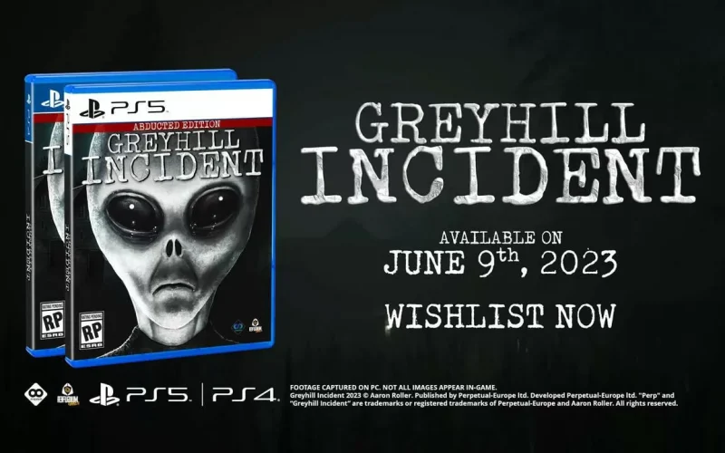 GREYHILL INCIDENT