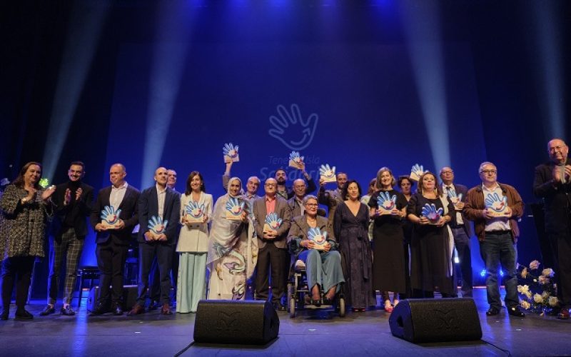 Gala del 25 aniversario del programa Tenerife Isla Solidaria