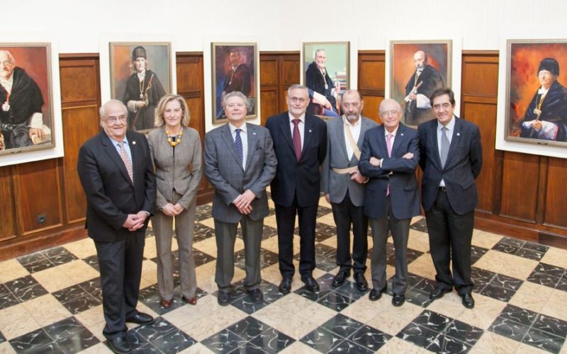 La ULL presenta su galería de rectores