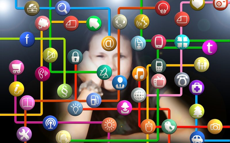 Social media marketing