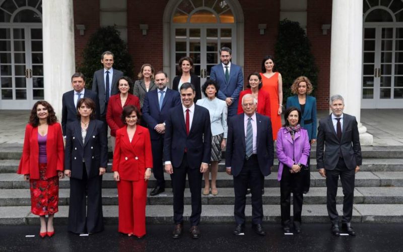 Gobierno Pedro Sánchez