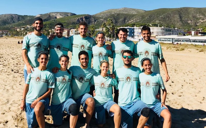 Guayota Ultimate Tenerife en el campeonato nacional de playa