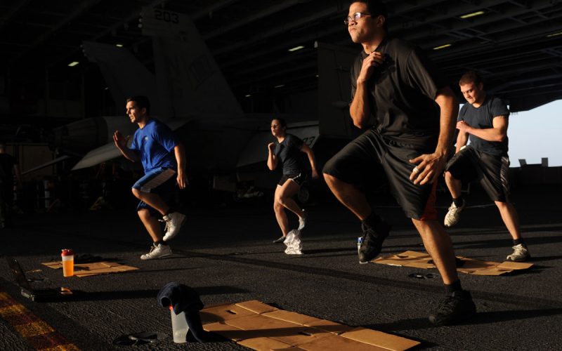 HIIT workout