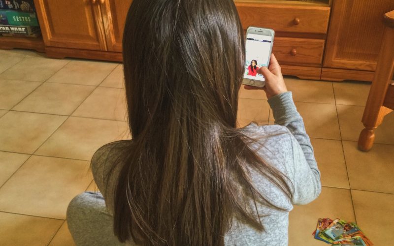 Víctimas de la pornografía infantil