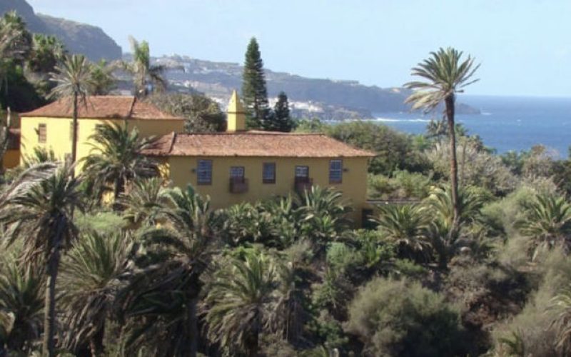 Un libro digital de la ULL traza varias rutas con haciendas del norte de Tenerife