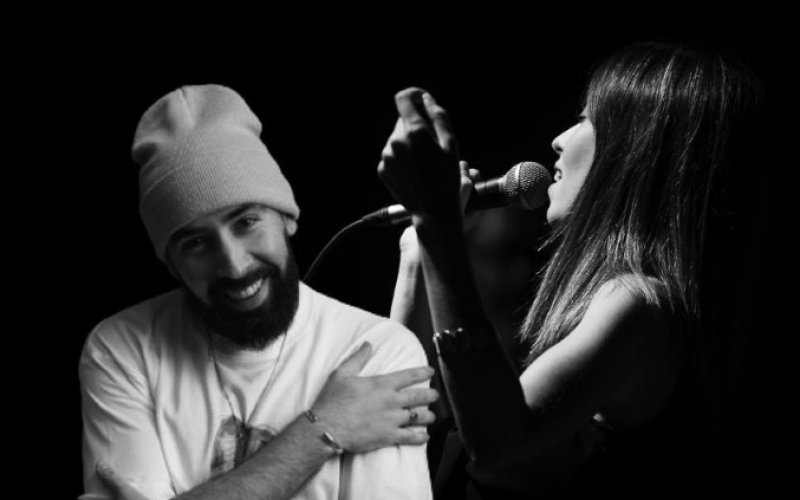 Hazmes junto a Claudia Basterra